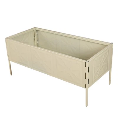 Miben hasonlít az acél fekvő szegély a tégla szegélyhez?